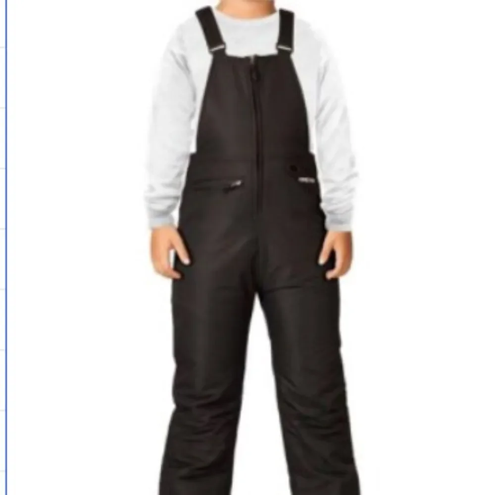 Arctix 1550 Blue Unisex Kids ThermaTech Bib Pants Size S